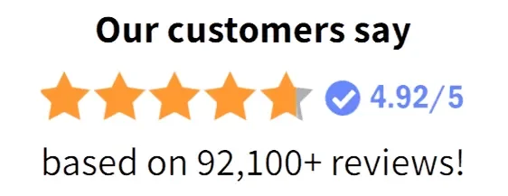 Vivalis  five star customer ratings