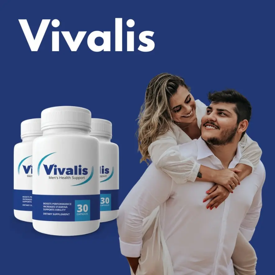 Vivalis Male Enhancement Support Supplement